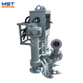 Excavator driven 45kw particle size 36mm hydraulic power unit submersible sand dredging mining slurry pump
